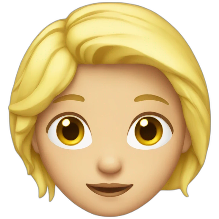 Blond emoji