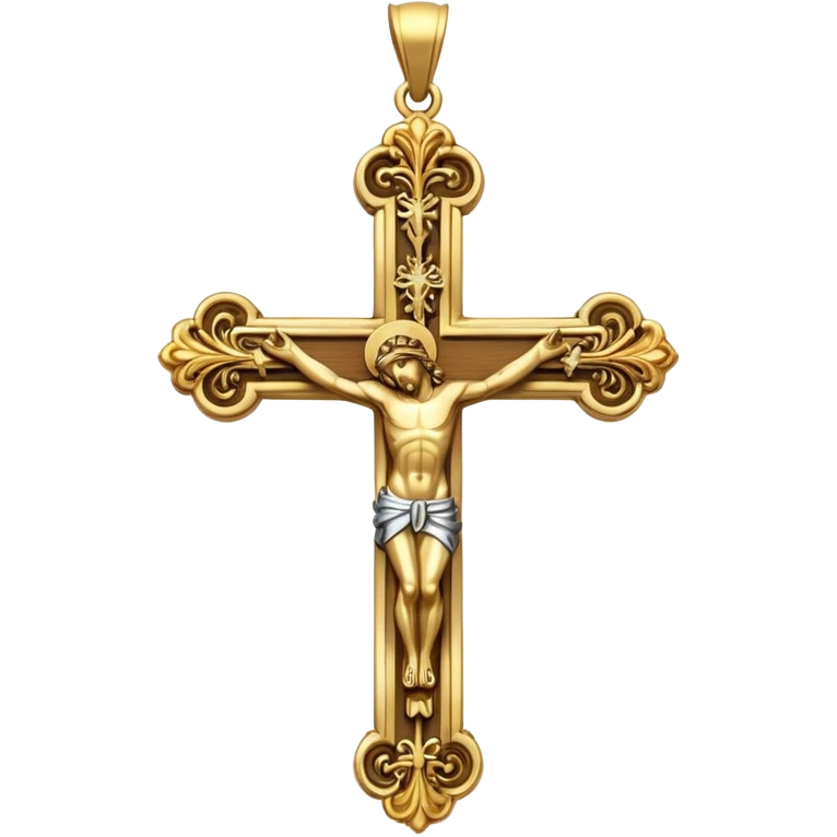 crucifix pendant emoji