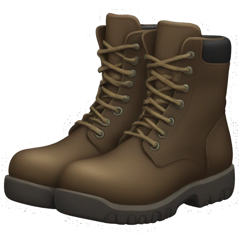 Agg boots emoji