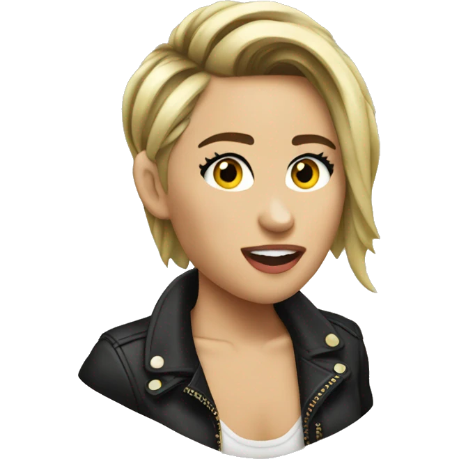 Miley Cyrus  emoji