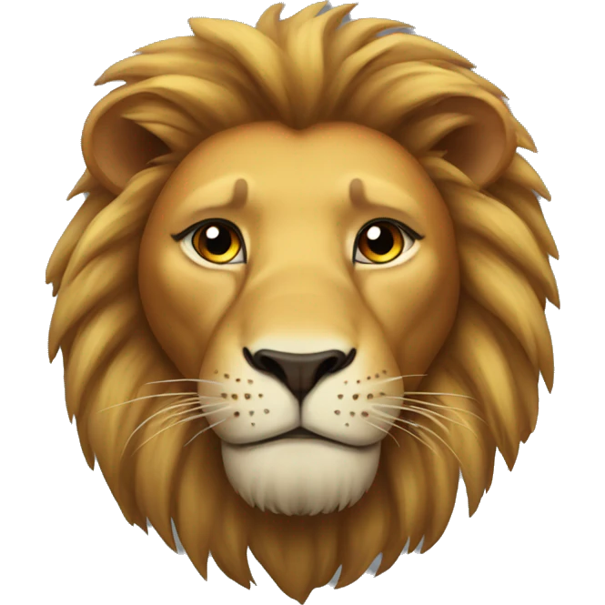 lion emoji