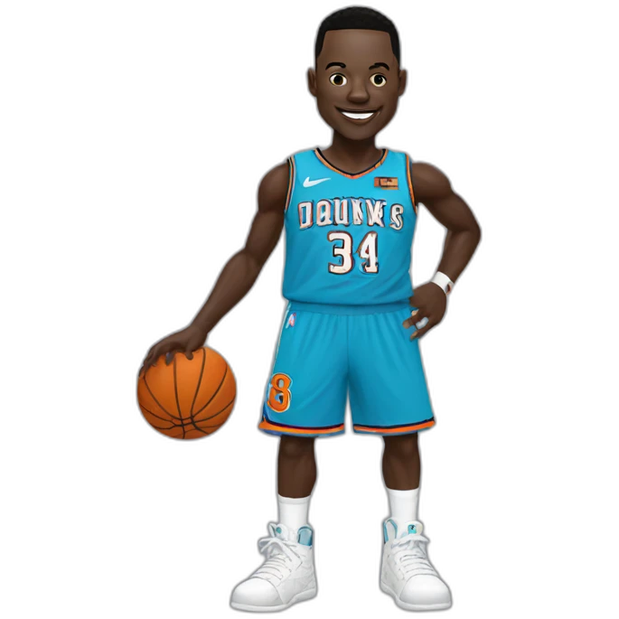 Dennis schröder emoji