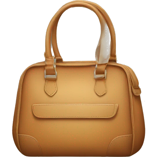 Designer bag emoji