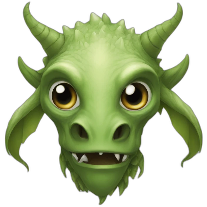 Legendary fantasy creature emoji