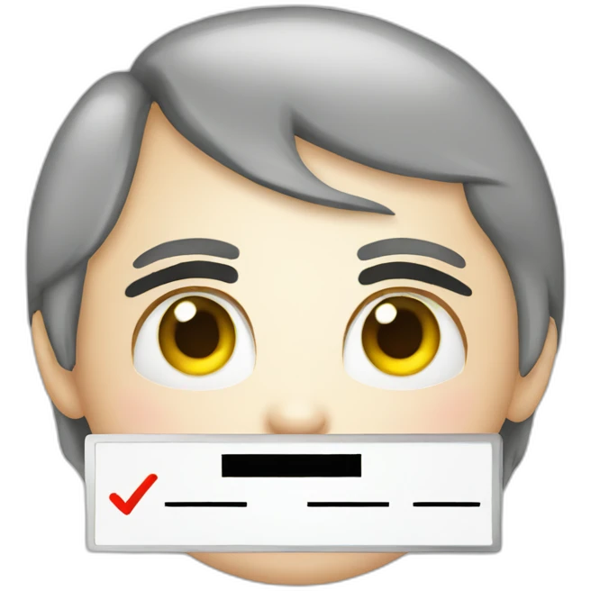 Error message screen monitor emoji