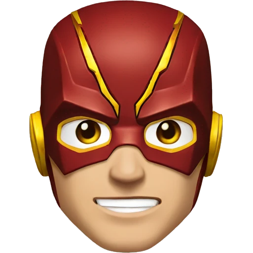 the flash emoji