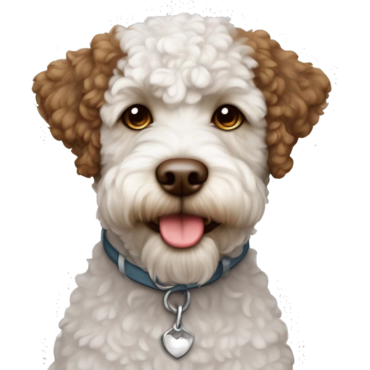 Cutie Lagotto Romagnolo emoji