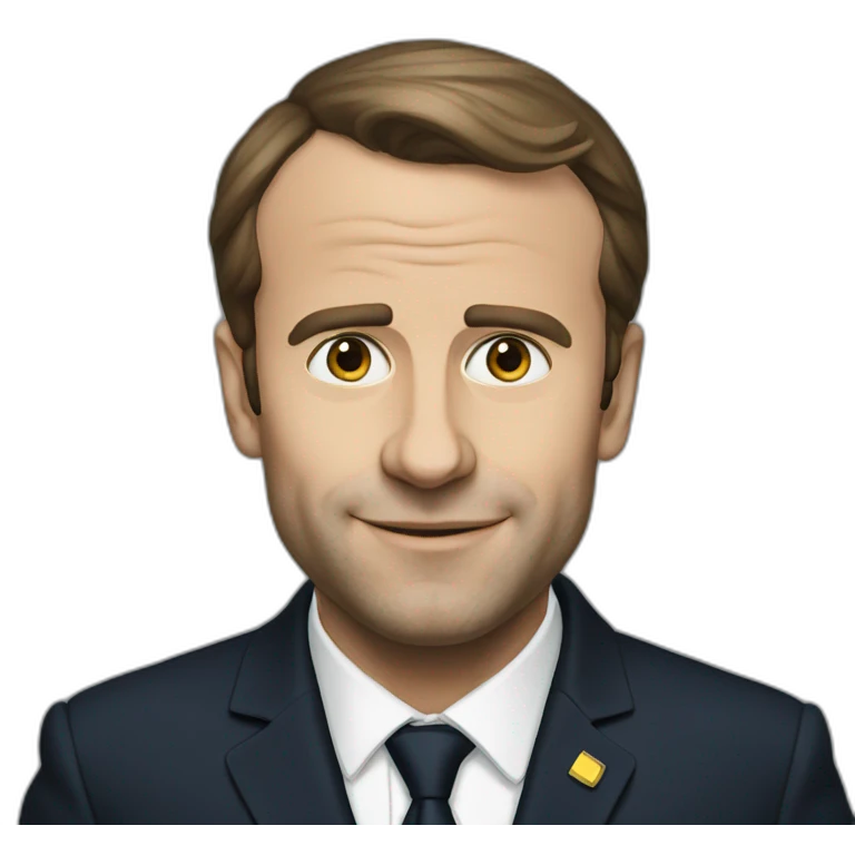 Macron emoji