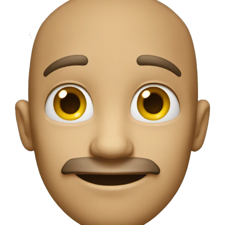 Curious but in a positive and laughable way  emoji