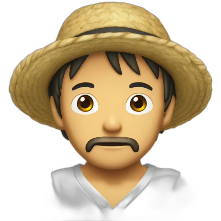 One piece Tonī Tonī Choppā emoji
