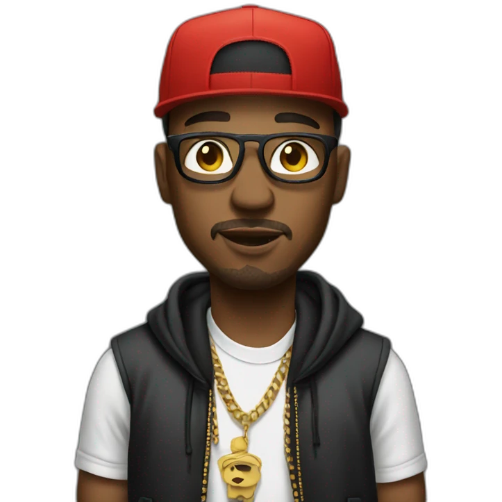 Rapper  emoji