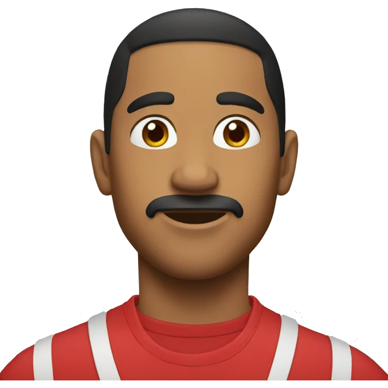 rojo emoji