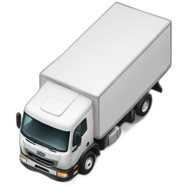 Camion frigorifique emoji