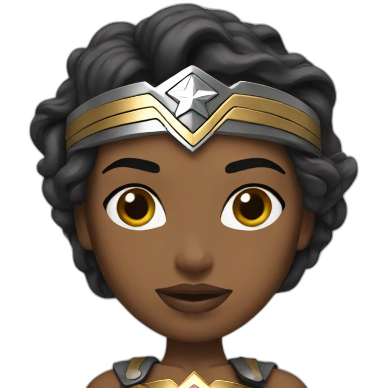 Wonder woman emoji