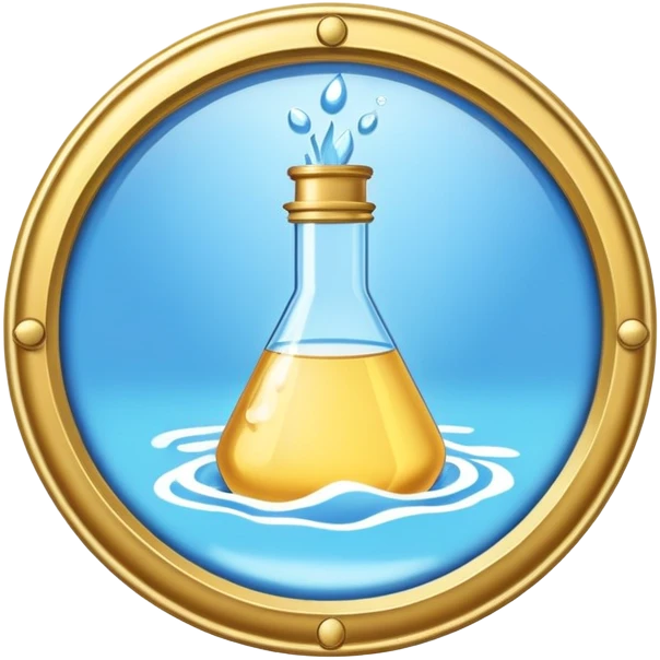 water works monopoly badge  emoji