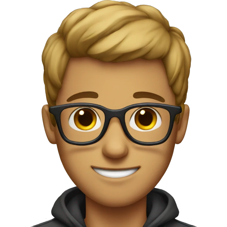 Bf with glasses  emoji