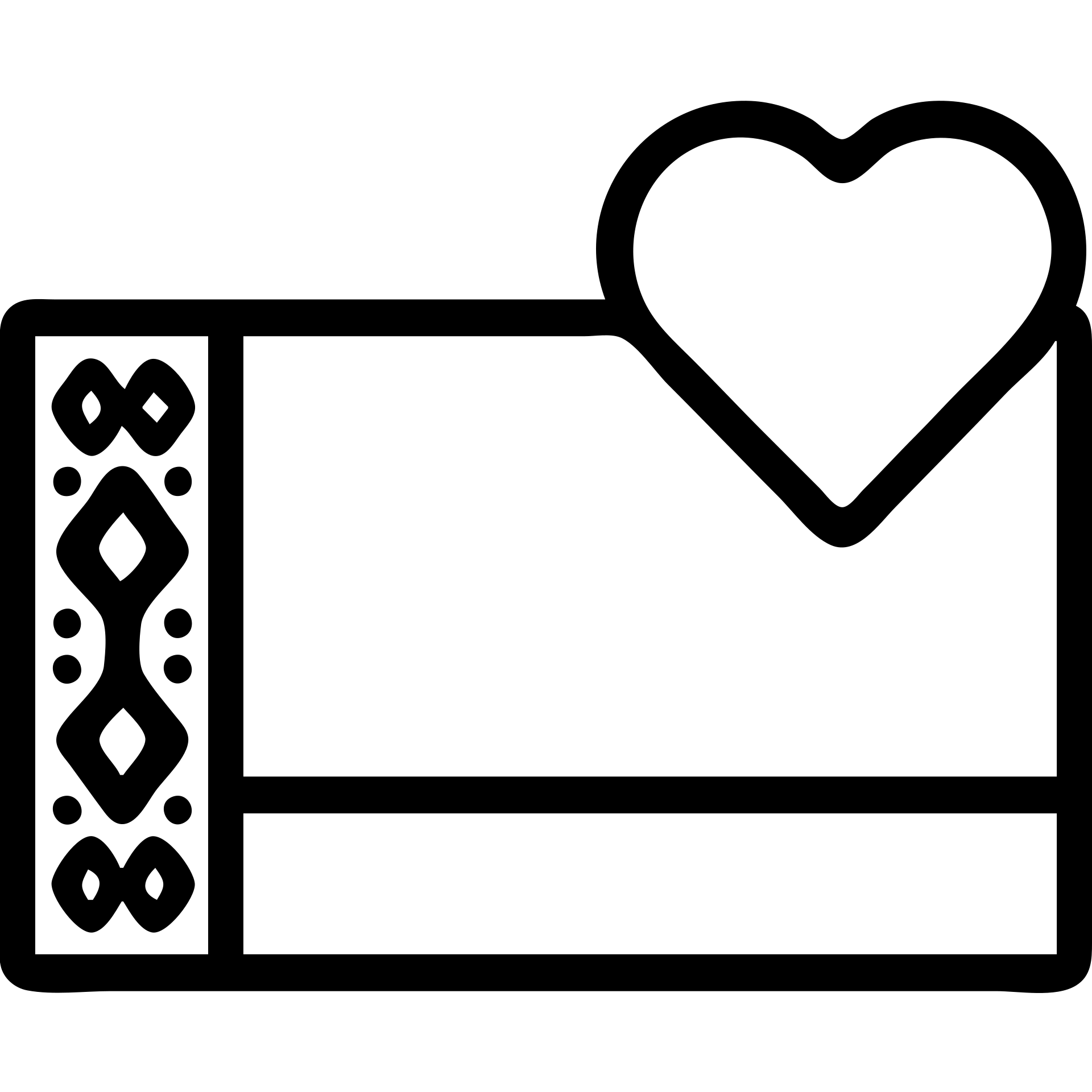 Belarus flag with heart emoji