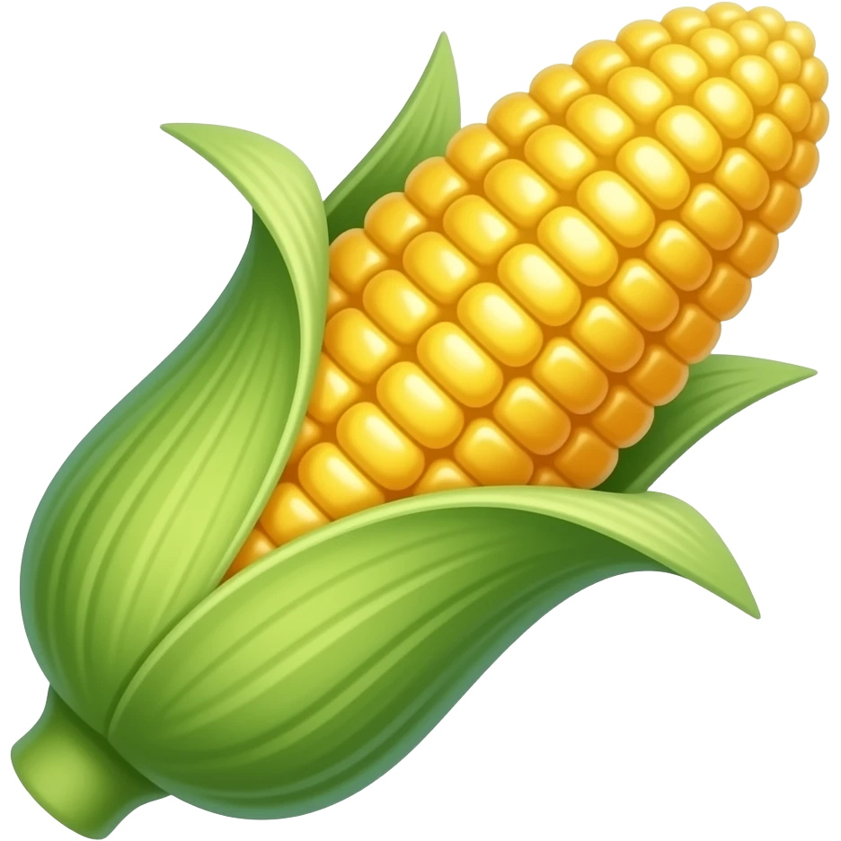 Ear of corn emoji