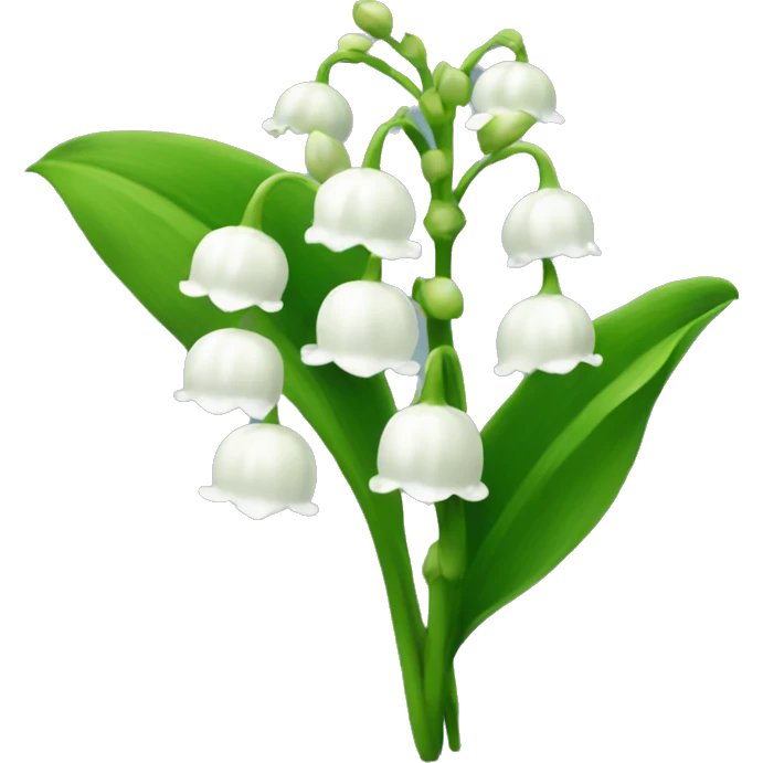 Lily of the valley emoji