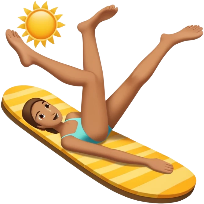 Throwing a flip flop  emoji
