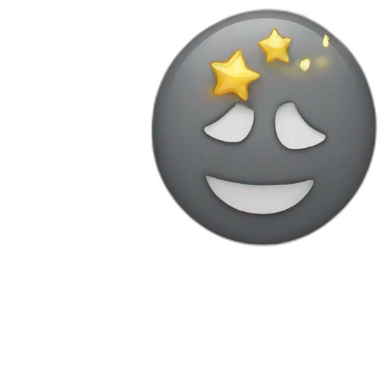 sparkles on pen and paper emoji