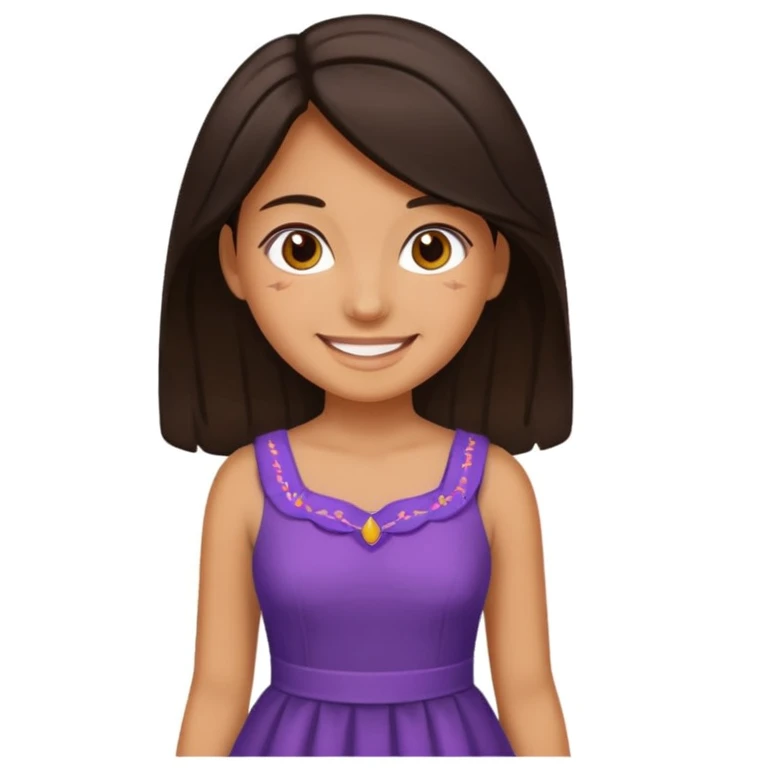 Anne kız emoji