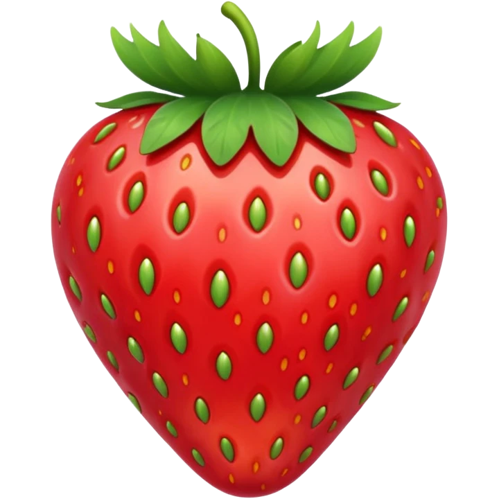 Morango emoji