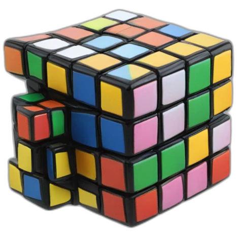 Rubik cube emoji