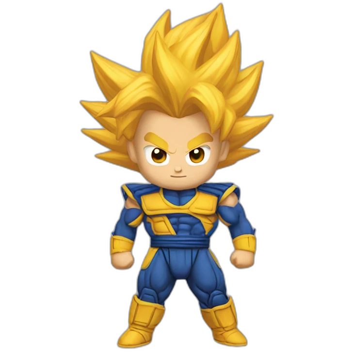 Super Saiyan emoji