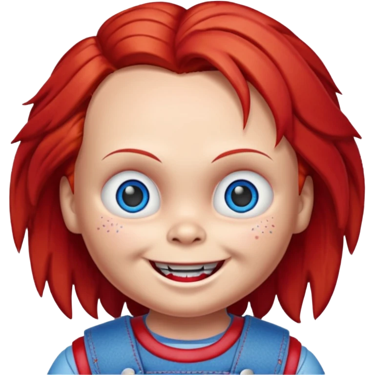 Un emojin de chuky emoji