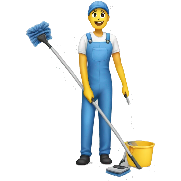 cleaning  emoji