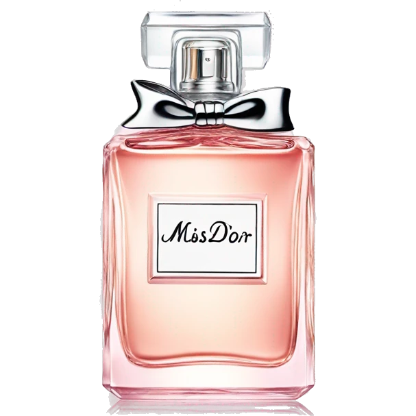 Miss Dior perfume emoji
