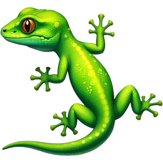 gecko emoji
