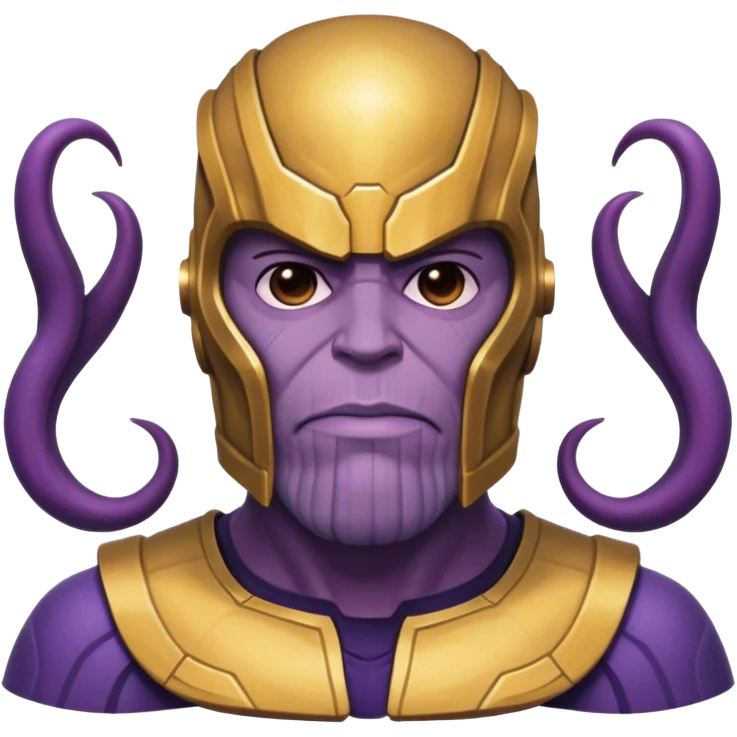 Thanos squid games emoji