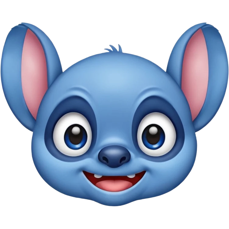 Stitch cartoon emoji  emoji