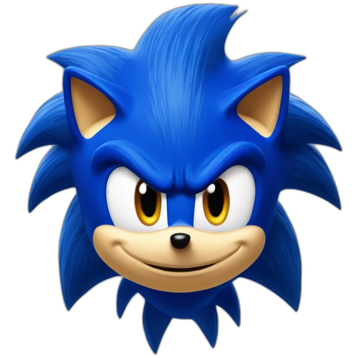 sonic the hedgehog emoji
