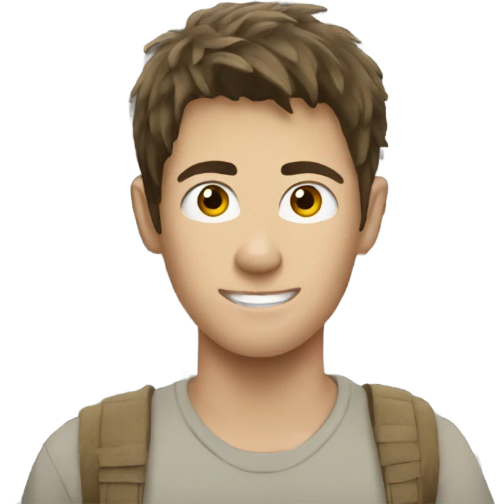 Maze runner emoji