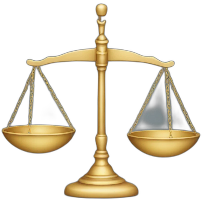 scales balance emoji