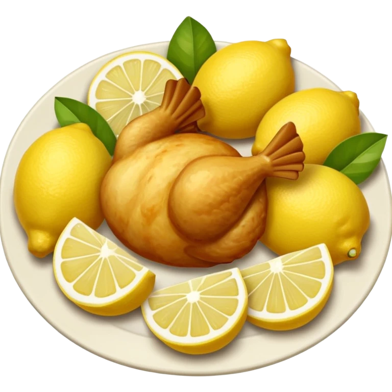 pollo al limon emoji