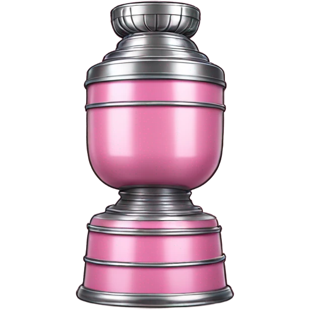 a pink stanley cup emoji