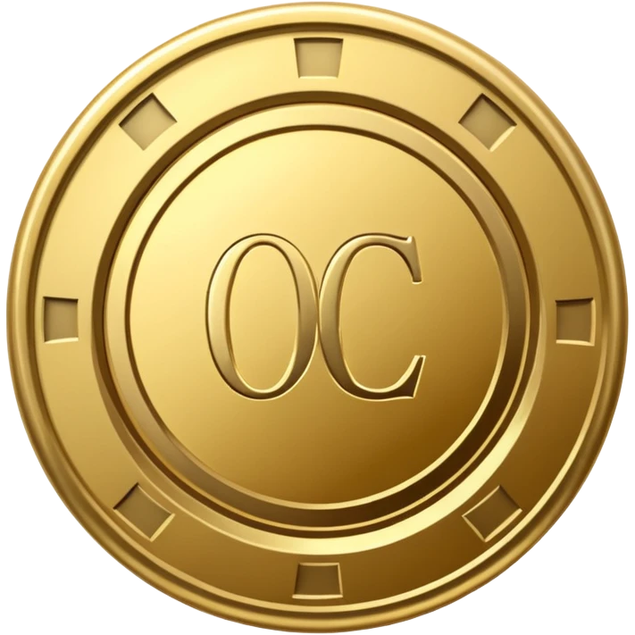 thick casino token emoji