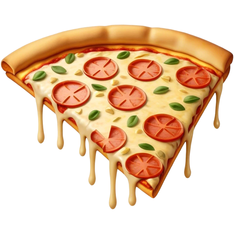 Pizza with gold bars emoji