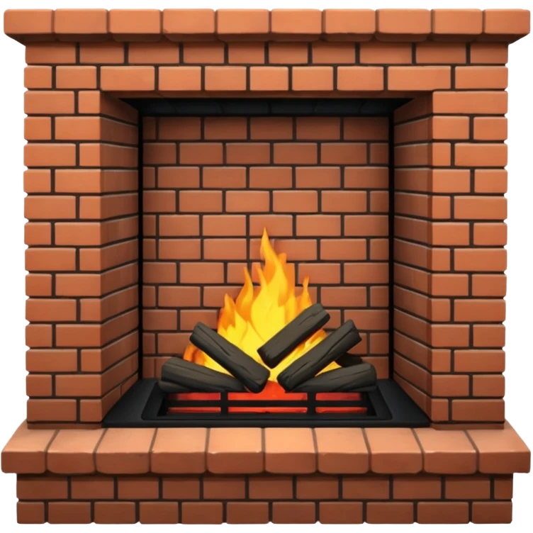 black hearth, emoji