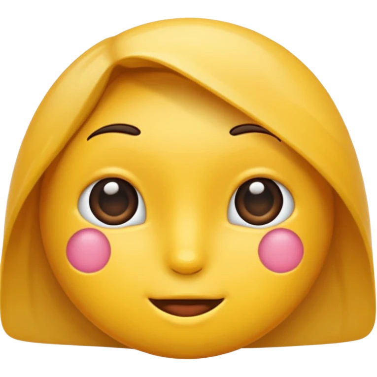 Розовое emoji