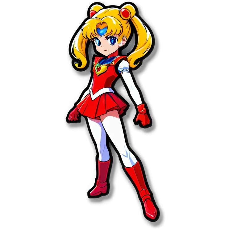 Sailormoon Redranger  emoji