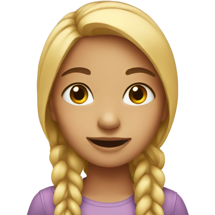 Girl emoji