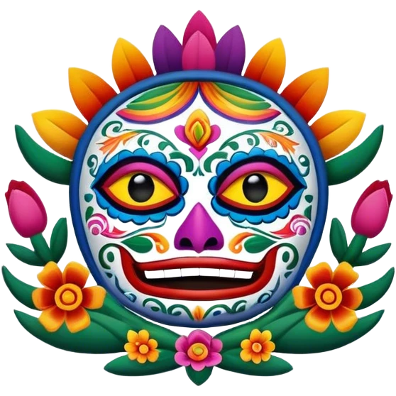 trajinera mexicana de xochimilco emoji