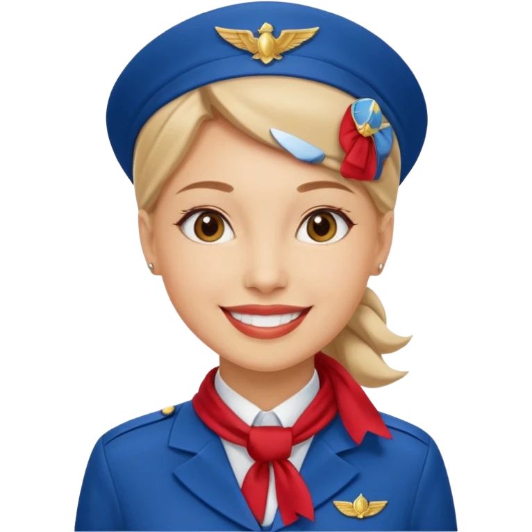 Stewardess  emoji