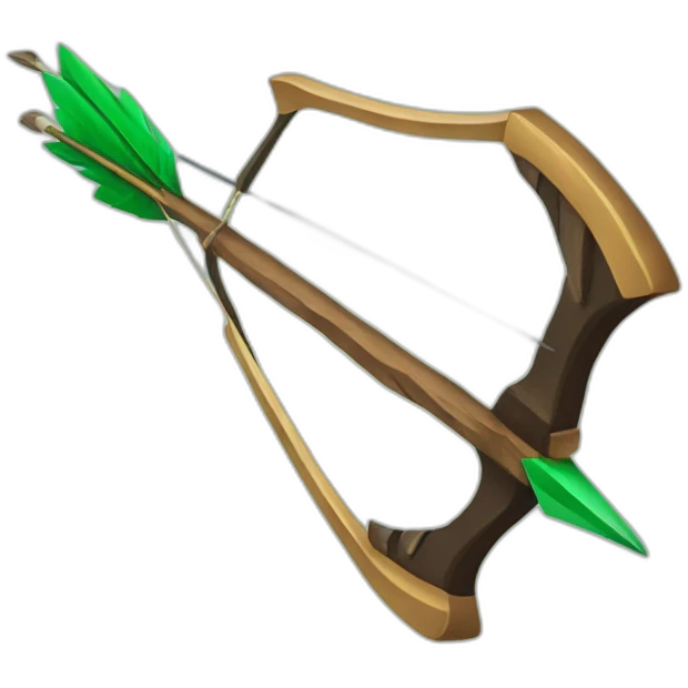 arrow bow emoji