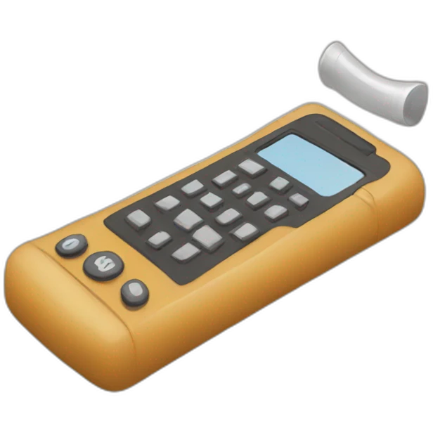 throw phone emoji